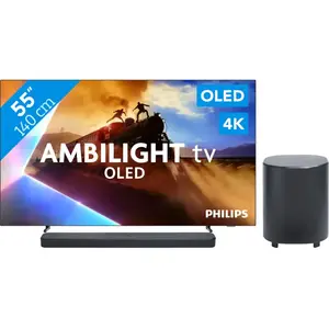 Philips Ambilight 55'' OLED760 4K (2025) + JBL Bar 500 M2 NoirVendu parcoolblue