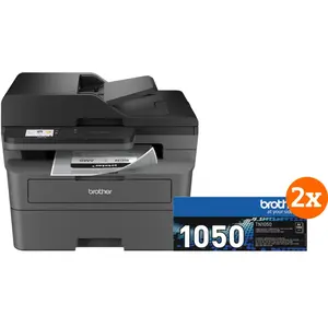 Brother DCP-L2660DW + 2 Toners Noirs Supplémentaires pas cher