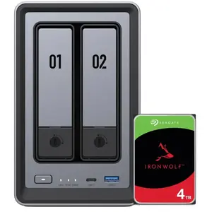 UGREEN NASync DXP2800, Seagate IronWolf 4 To pas cher