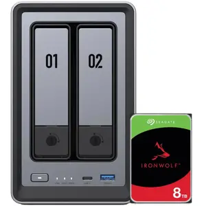 UGREEN NASync DXP2800 + Seagate IronWolf 8 To