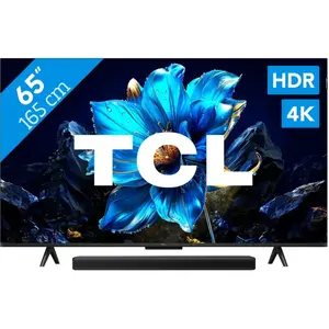 TCL 65" QLED P71K 4K (2025) + TCL S45H 2.0 Barre de Son pas cher