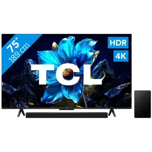 TCL 75" QLED P71K 4K (2025) + TCL Q65H pas cher