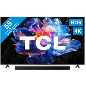 TCL 55" LED P61K 4K (2025) + TCL S45H 2.0 Barre de Son pas cher