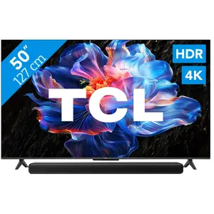 TCL 50" LED P61K 4K (2025) + TCL S45H 2.0 Barre de Son pas cher