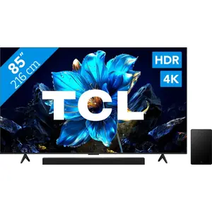 TCL 85" QLED P71K 4K (2025) + TCL Q65H pas cher