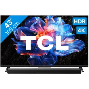 TCL 43" LED P61K 4K (2025) + TCL S45H 2.0 Barre de Son pas cher