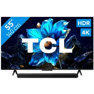 TCL 55" QLED P71K 4K (2025) + TCL S45H 2.0 Barre de Son pas cher