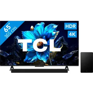 TCL 65" QLED P71K 4K (2025) + TCL Q65H pas cher