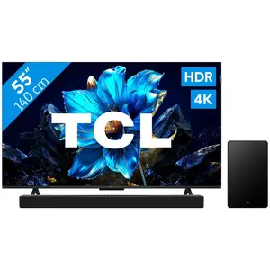 TCL 55" QLED P71K 4K (2025) + TCL Q65H pas cher
