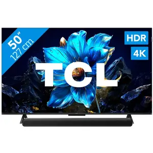 TCL 50" QLED P71K 4K (2025) + TCL S45H 2.0 Barre de Son pas cher