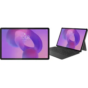 Lenovo Idea Tab Pro 12,7 Pouces 256 Go Wifi Gris + Étui Clavier AZERTY pas cher