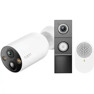 TP-Link Tapo C460 + D235 Smart Battery & Wired Doorbell pas cher