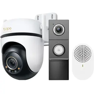 TP-Link Tapo C530WS + D235 Smart Battery & Wired Doorbell pas cher