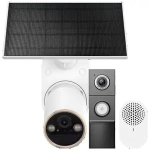 TP-Link Tapo C460 Solar Kit + D235 Smart Battery & Wired Doorbell pas cher