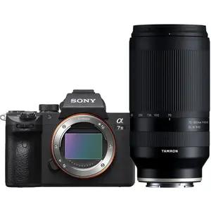 Sony A7 III + Tamron 70-300 mm f/4.5-6.3 Di III RXD pas cher