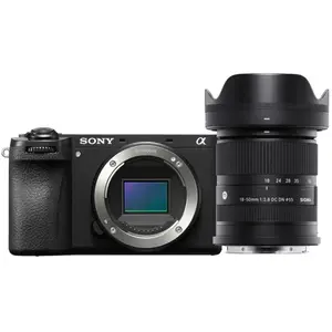 Sony A6700 + Sigma 18-50 mm f/2.8 DC DN Contemporary pas cher