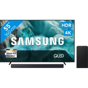 Samsung 55" QLED Q7F4 4K (2025) + Samsung HW-B450F (2025)