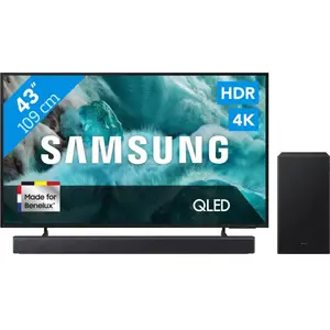 Samsung 43" QLED Q7F4 4K (2025) + Samsung HW-B450F (2025)