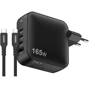 Sitecom 165W GaN Power Delivery Support de Charge Mural + Sitecom Câbl... pas cher