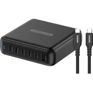 Sitecom 200 W GaN Power Delivery Support de Charge Mural + Sitecom Câb... pas cher