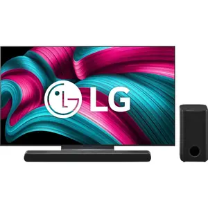 LG 55" OLED EVO C54 4K (2025) + LG DS77TY pas cher