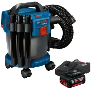 Bosch Professional GAS 18 V-10 L Batterie GBA 5,0 Ah Kit de Démarrage pas cher