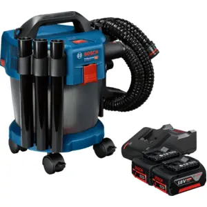 Bosch Professional GAS 18 V-10 L Batterie GBA 5,0 Ah (2x) Kit de Démar... pas cher