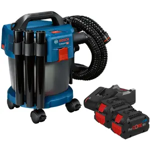 Bosch Professional GAS 18 V-10 L Batterie ProCORE 8,0 Ah (2x) Kit de D... pas cher