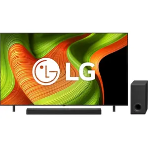 LG 77" OLED B56 4K (2025) + LG DS80TR pas cher