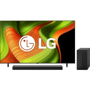 LG 65" OLED B56 4K (2025) + LG DS70TR pas cher