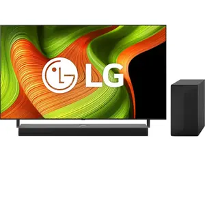 LG 55" OLED B56 4K (2025) + LG DS70TR pas cher