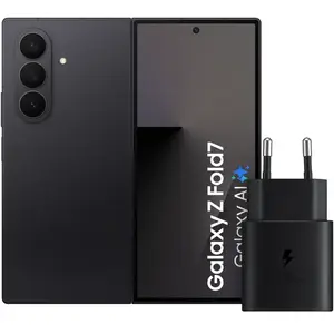 Samsung Galaxy Z Fold 7 256 Go Noir 5G + Samsung Chargeur 25 Watts Noi...Vendu parcoolblue