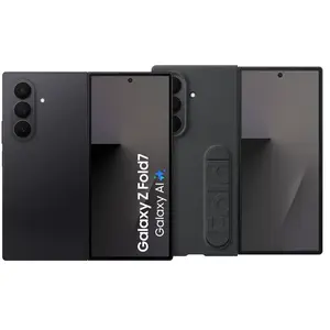 Samsung Galaxy Z Fold 7 256 Go Noir 5G + Samsung Silicone Back Cover N... pas cher