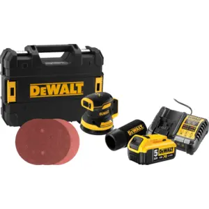 DeWalt DCW210NT-XJ Batterie 5,0 Ah Pack Complet pas cher