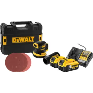 DeWalt DCW210NT-XJ Batterie 5,0 Ah (2x) Pack Complet pas cher