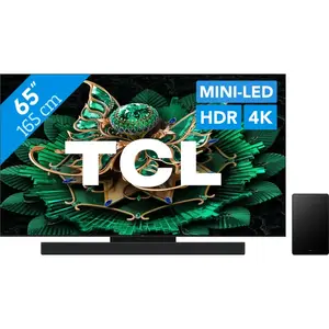 TCL 65" QD Mini-LED C71K 4K (2025) + TCL Q65H pas cher