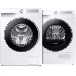 Samsung WW90DG6U25LH AI Wash + Samsung DV90DG6845LHU3 AI Dry+