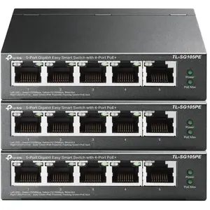TP-Link TL-SG105PE Lot de 3 pas cher