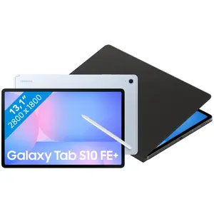 Samsung Galaxy Tab S10 FE Plus 13,1 Pouces 128 Go Wifi Bleu Clair + Bl... pas cher