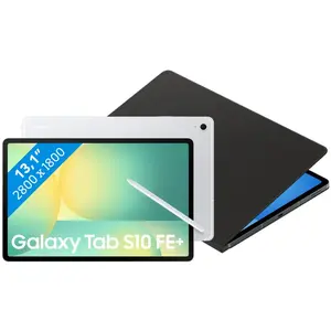 Samsung Galaxy Tab S10 FE Plus 13,1 Pouces 256 Go Wifi Argent + BlueBu... pas cher