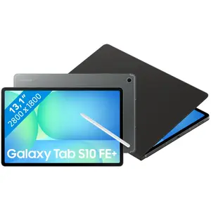 Samsung Galaxy Tab S10 FE Plus 13,1 Pouces 128 Go Wifi et 5G Gris + Bo... pas cher