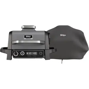 Ninja Woodfire Outdoor Gril OG701EU + Ninja Woodfire Housse XSKCOVEREU... pas cher