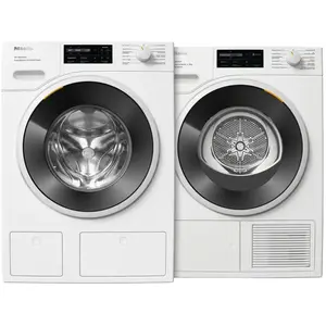 Miele WSJ 883 WCS + Miele TSL 683 WP B pas cher
