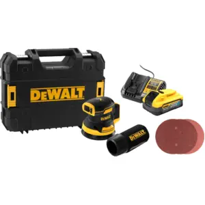 DeWalt DCW210NT-XJ 5,0 Ah POWERSTACK Batterie Pack Complet pas cher