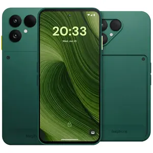 Fairphone 6 256 Go Vert 5G + Fairphone 6 Protective Back Cover Vert pas cher