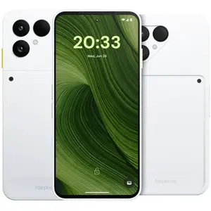 Fairphone 6 256 Go Blanc 5G + Fairphone 6 Protective Back Cover Blanc pas cher