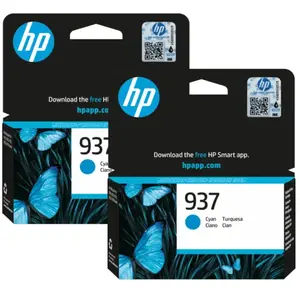 HP 937 Cartouche Cyan (2 pièces) pas cher