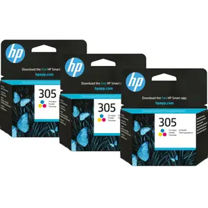 HP 305 Cartouche Couleur (3 pièces) pas cher