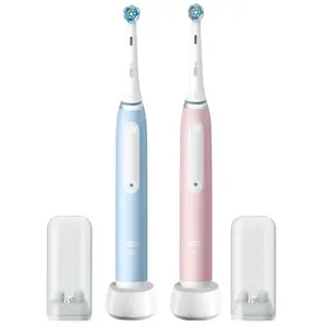 Oral-B iO 3N Bleu en Rose Lot de 2 pas cher