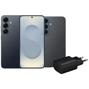 Samsung Galaxy S25 128 Go Gris 5G + Pack d'Accessoires pas cher